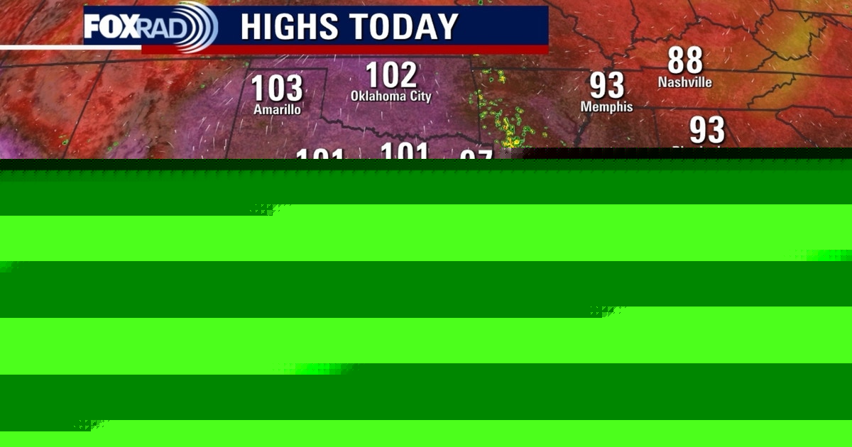 Houston weather: Summer heat sticks around Thursday, heat index in 100s