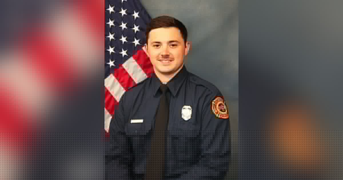Eau Claire, Wisconsin firefighter who died in line of duty honored