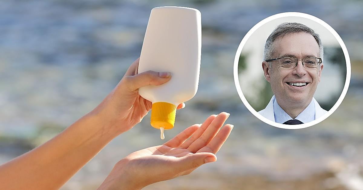 Jorge Soto, dermatólogo: «La mejor protección frente al sol no son las cremas solares de 50, sino la ropa, los sombreros y la búsqueda de sombra»