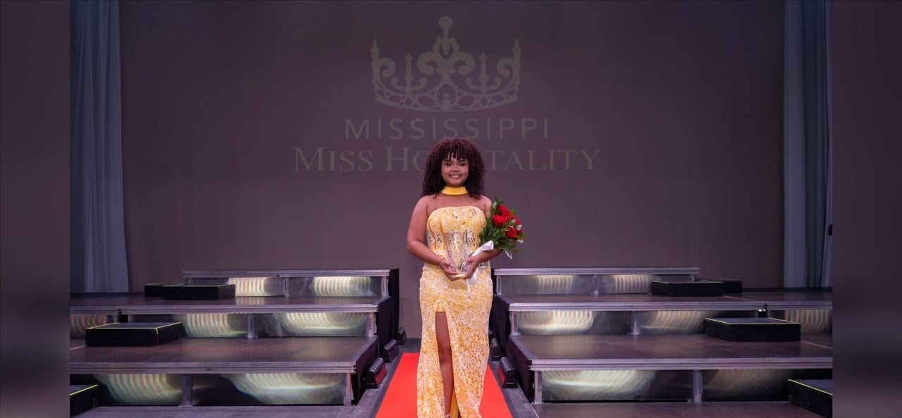 Miss Hospitality Pascagoula Melany Carrasco reflects on her journey at Mississippi Miss Hospitality Competition