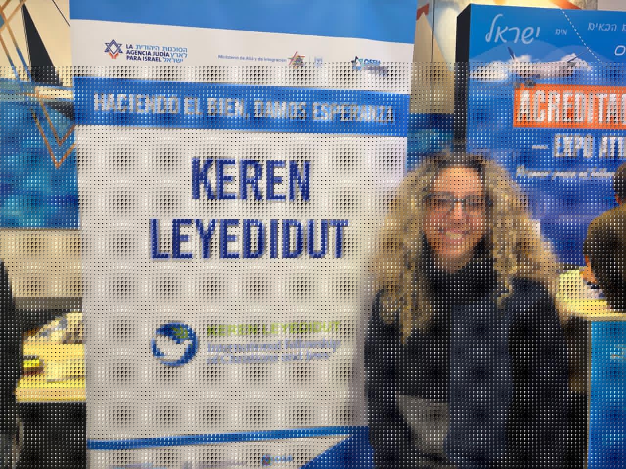 Keren Leyedidut. ​ Directora de Aliá de visita en la Argentina: «Sorprendentemente hay más olim después del 7 de Octubre»
