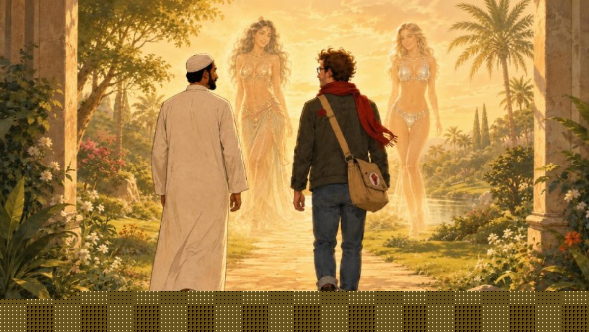 The left’s spiritual connection with Islam