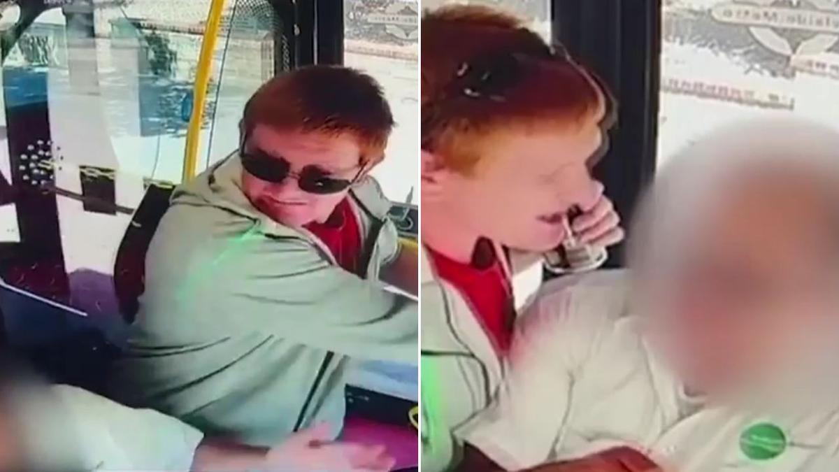 Jake Dylan Morris: Sickening vision of frenzied attack on Adelaide bus driver as man jailed over assault