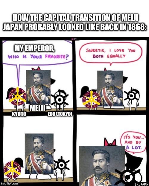 History Memes - When your old capital is too smug for you to move to your new capital. | History Memes