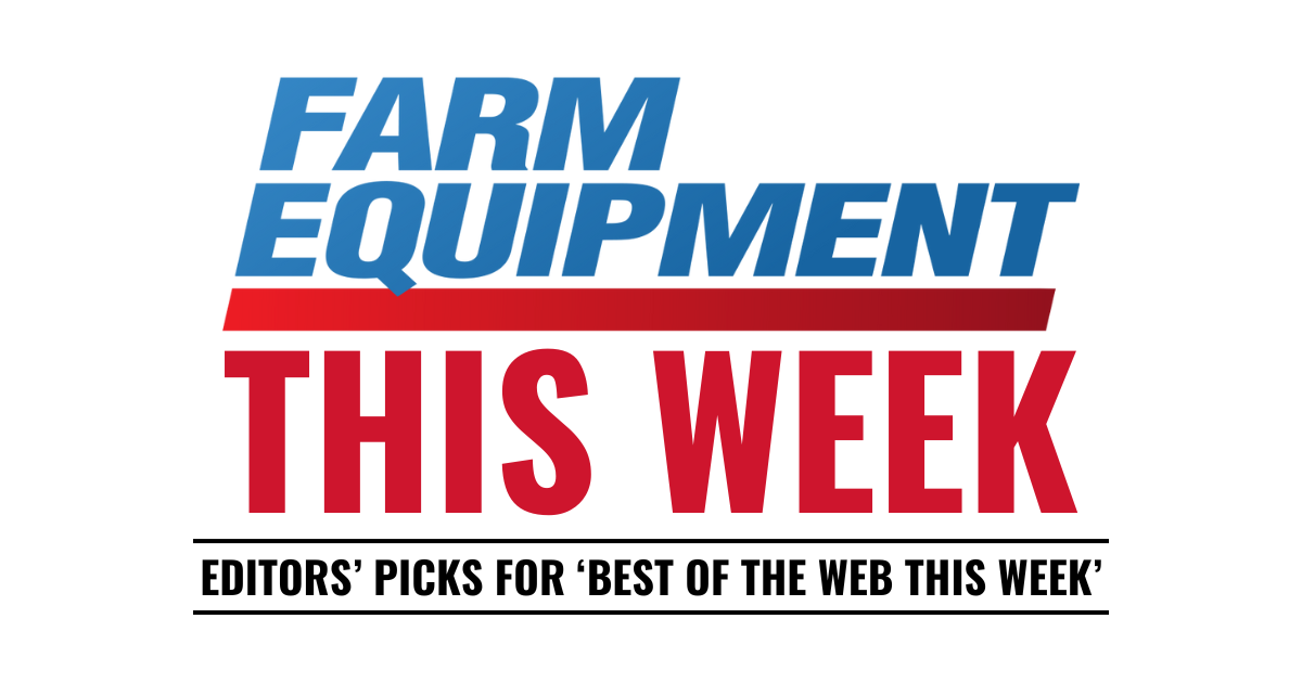 Farm Equipment's Best of the Web: Oct. 3, 2025