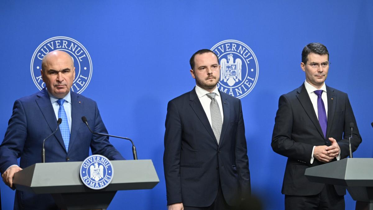 Bolojan: Rogobete, un "piroman" al grevei din sănătate. Una din minciuni e legată de faptul că veniturile, în urma proiectului legii salarizării, ar urma să scadă / Rogobete: Greva din sănătate este despre viitorul României