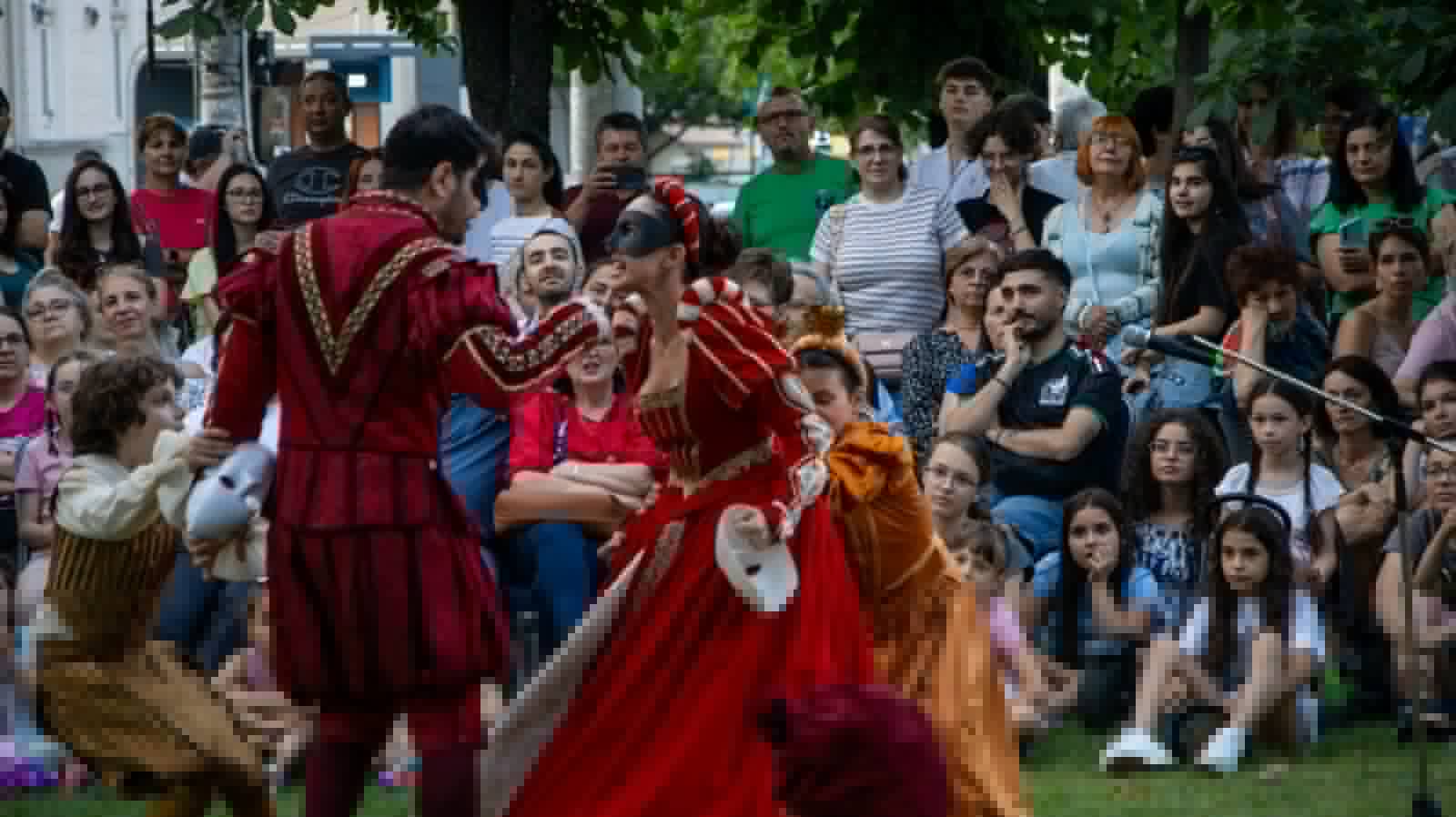 Întâlnire cu Shakespeare în ‘Republica de sub Castani’!