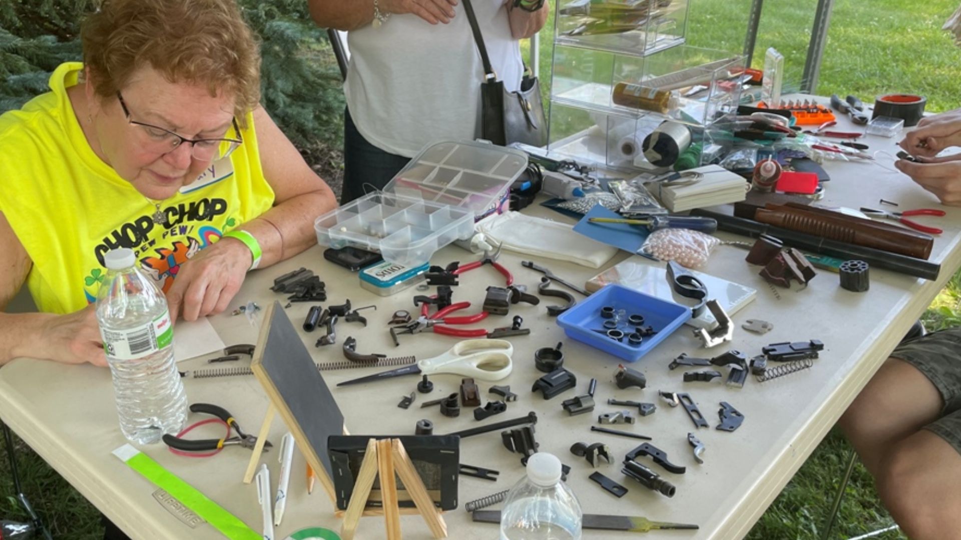 Disarmory Ministries hosting community gun disposal events