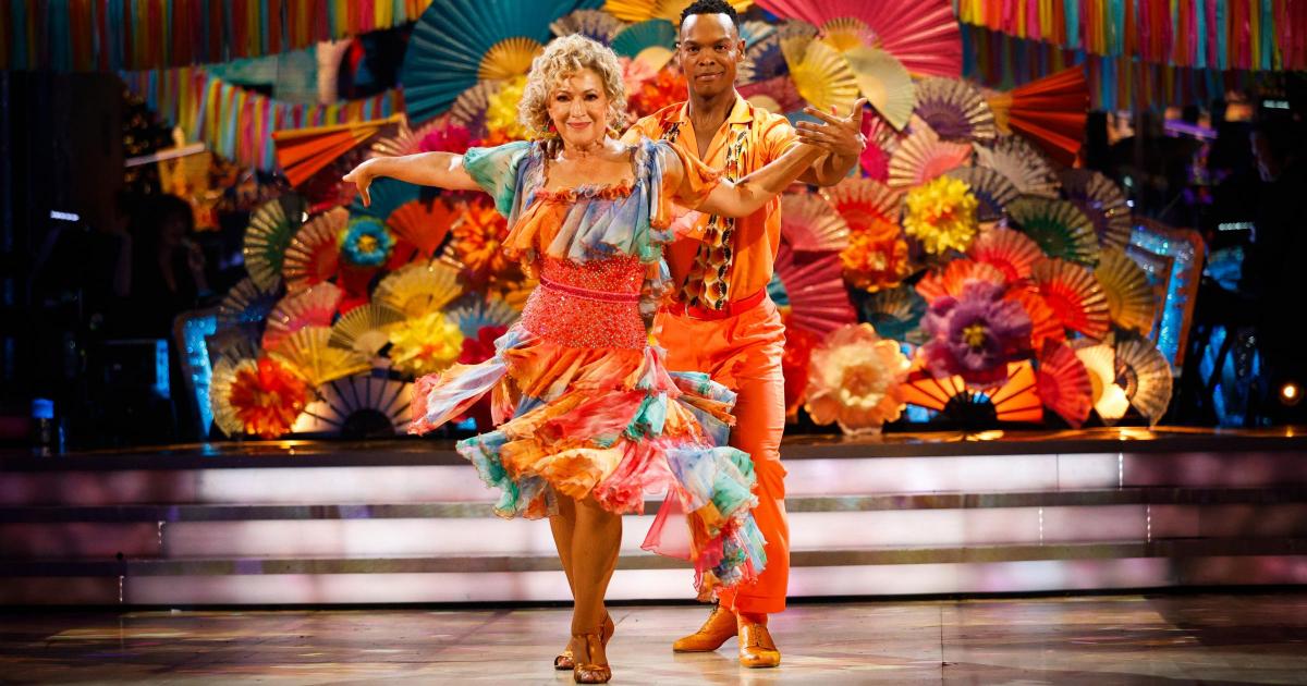What were the scores on Strictly Come Dancing? See the leaderboard after week 2