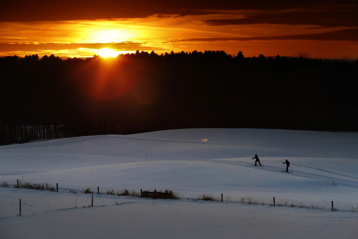 This Maine winter sport scared me at first — now I can’t stop going