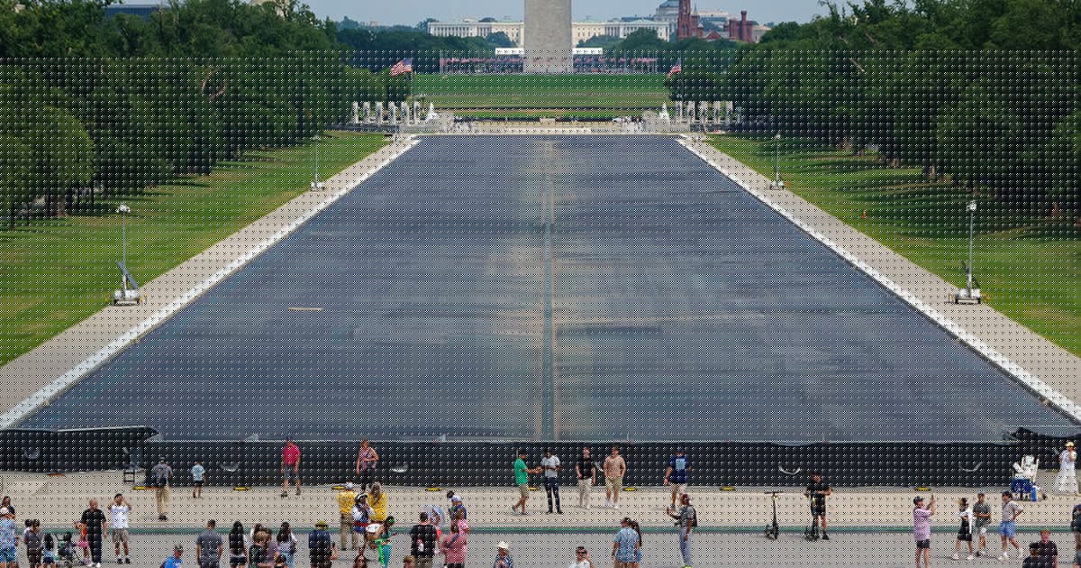 Charges dropped against all Reflecting Pool vandalism suspects