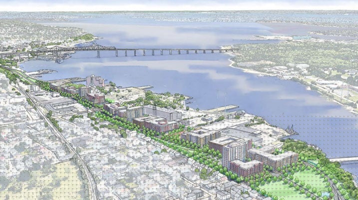 Fall River Waterfront Plans Prioritize Market-Rate Housing Despite Affordability Crisis