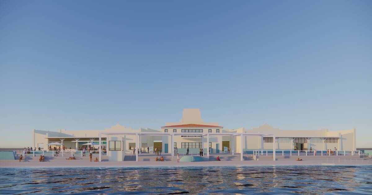 Here's why the fresh Newcastle Ocean Baths plan is a stroke of genius