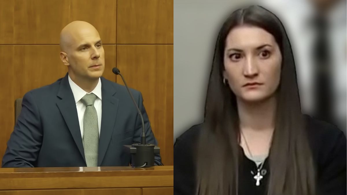 Courtroom Cam Shows Lindsay Clancy’s Facebook Post Calling Toddler the ‘Most Difficult Human’—Police Sergeant Makes Key Admission During Trial