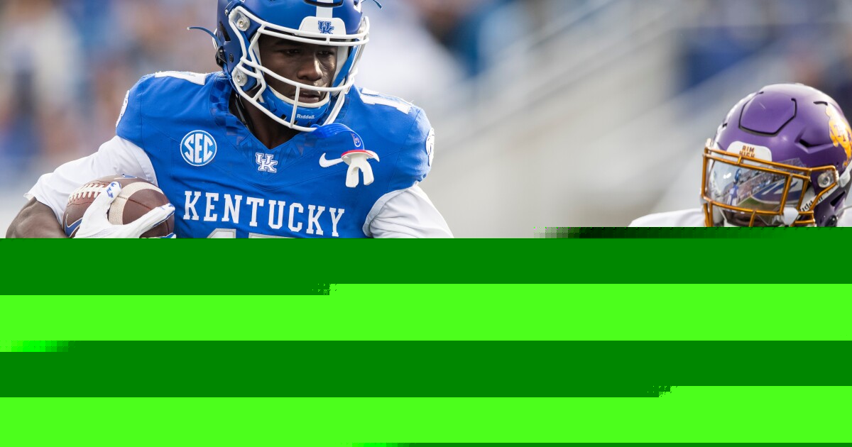 Kentucky wide receiver Hardley Gilmore IV dismissed after violating team rules