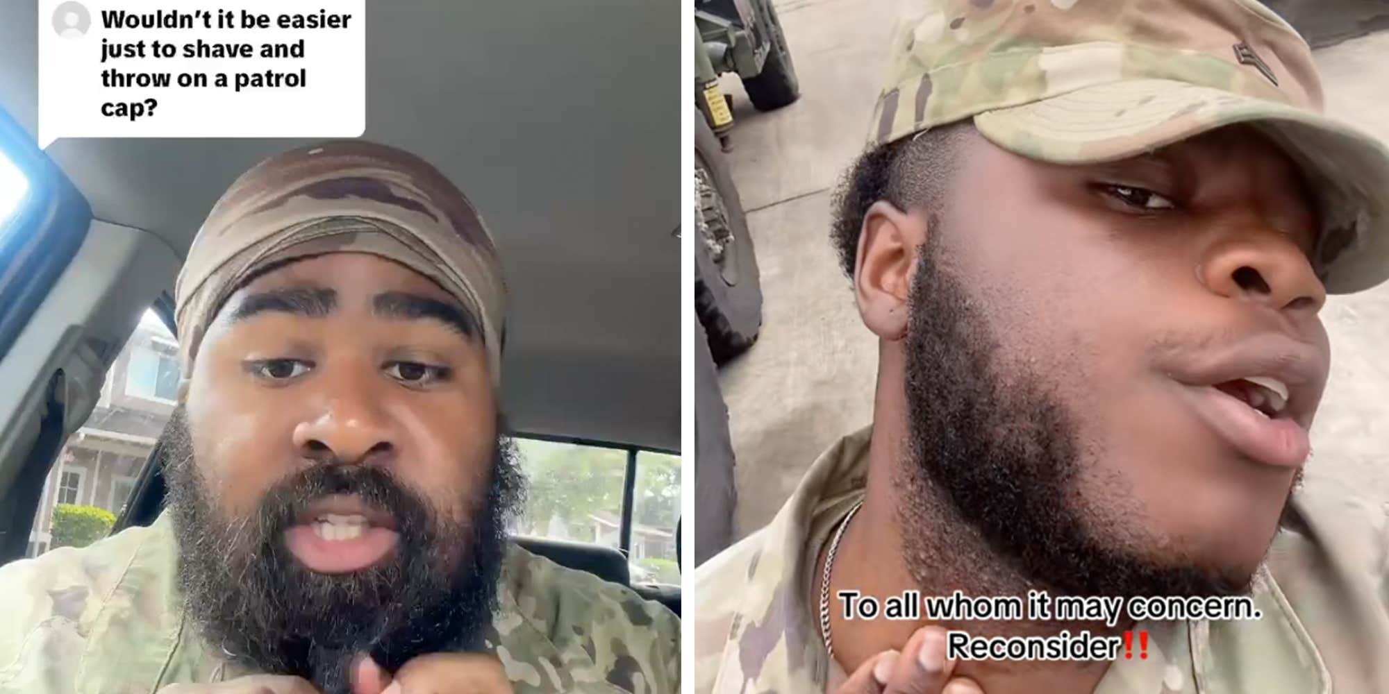 “Do you realize how many Black men you’re gonna lose?”: Troops online are revolting against Pete Hegseth’s beard crackdown