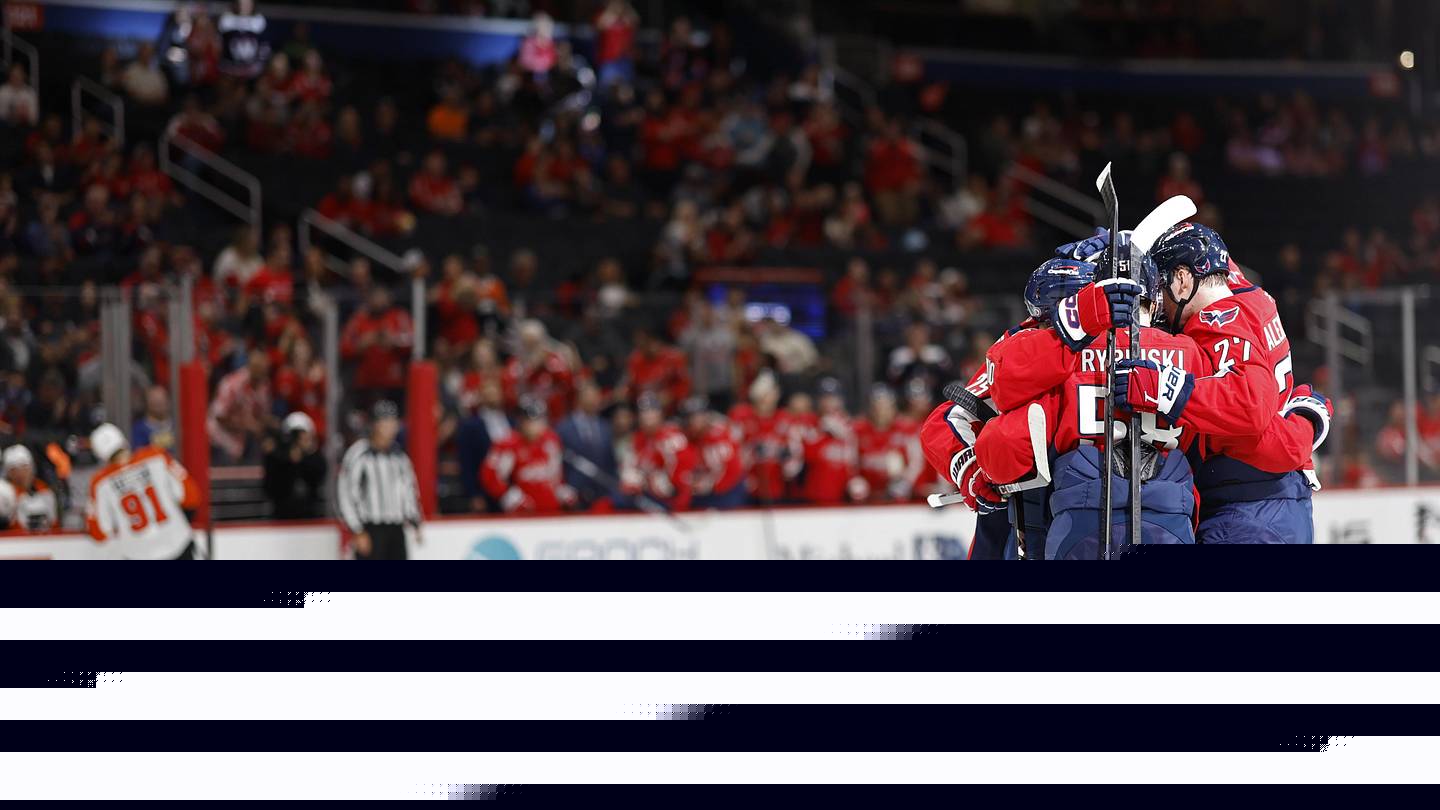 Washington Capitals re-assign Andrew Cristall to Hershey Bears