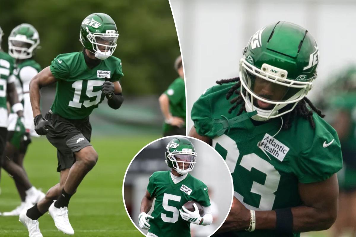 Jets newcomers hope to make up receiving core alongside Garrett Wilson for the long-term