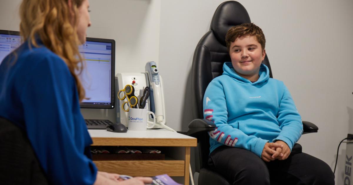 Parents urged to add eye tests to back-to-school checklist