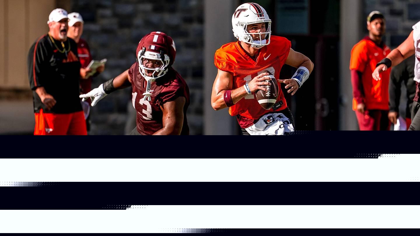 Three Things That Seem Evident About Virginia Tech's Offense Early Into Fall Camp