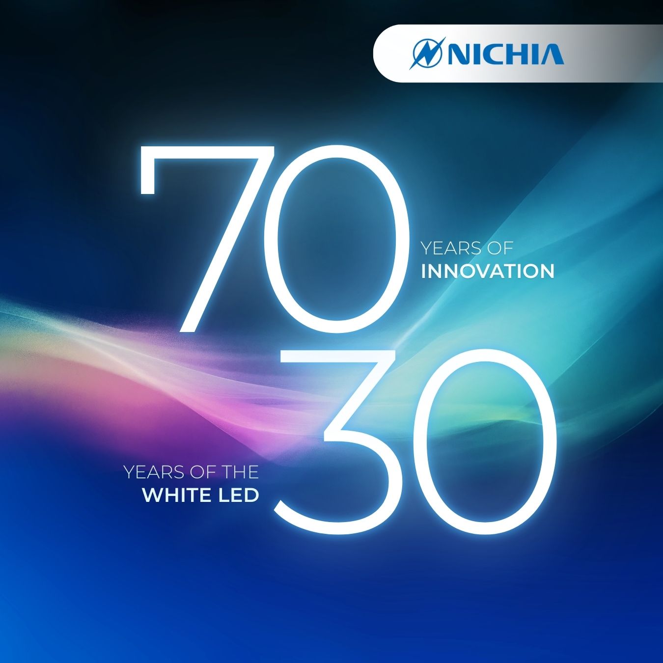 Nichia Innovation Gallery to be staged during Light + Building week as part of wider milestone year