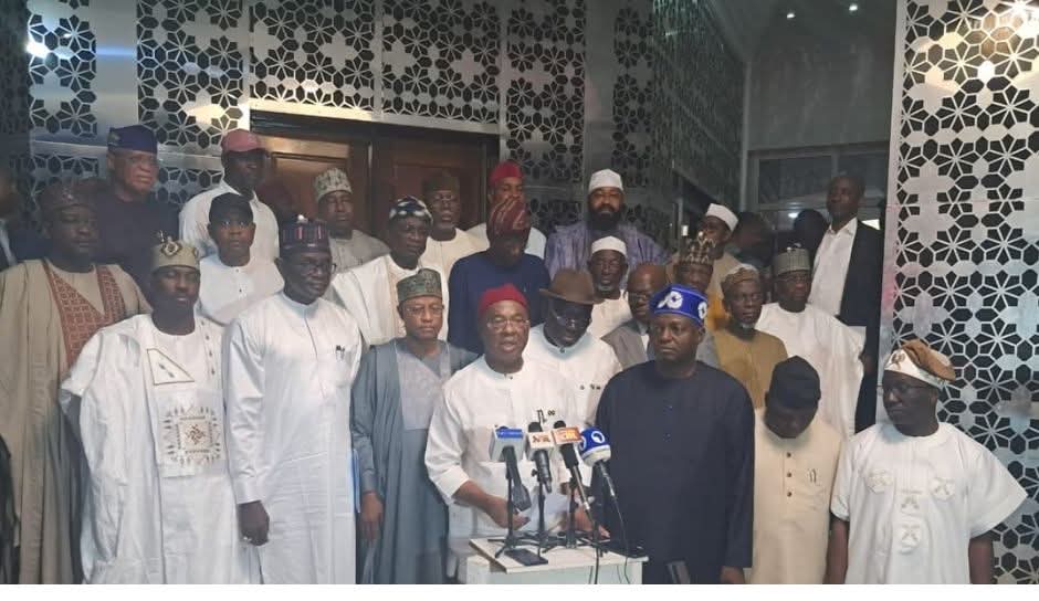 APC govs meet NWC, endorse convention timetable…commend ongoing E-membership