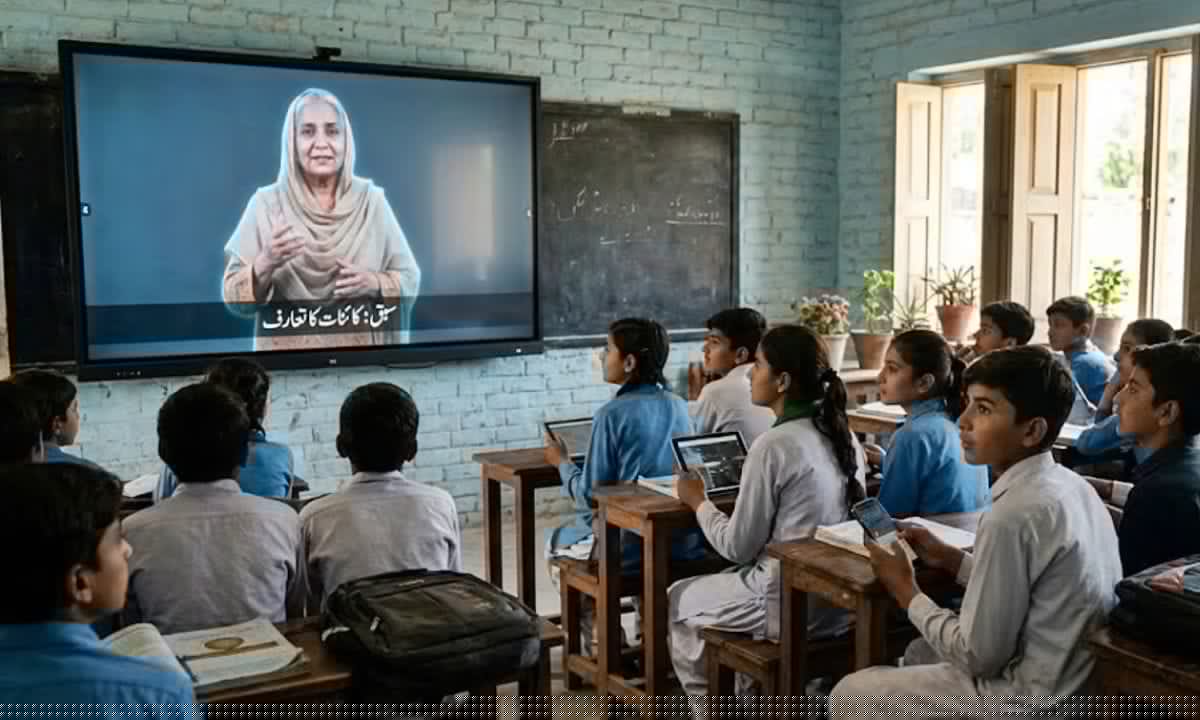KP Brings AI-Powered Virtual Teachers for Schools Facing Staff Shortages
