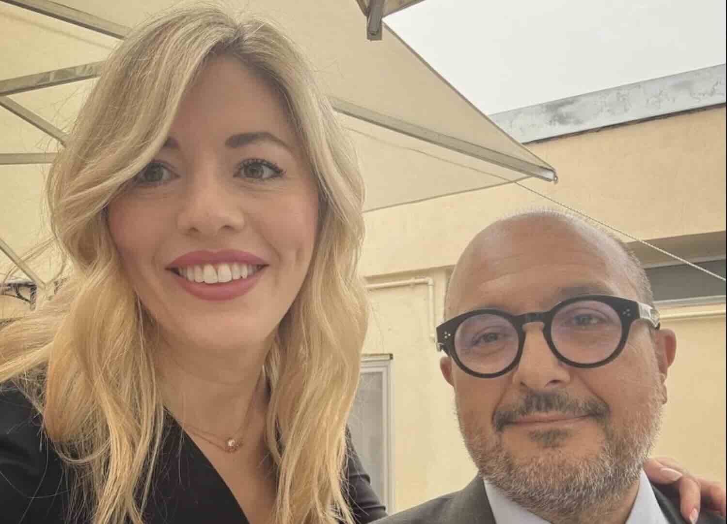 Dall’amore alle urne: Boccia e Sangiuliano si sfidano in Campania (lei con Bandecchi, lui con Meloni)