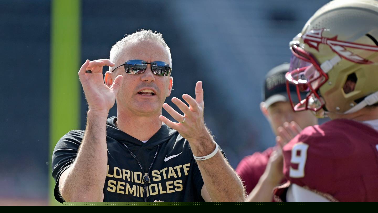 Mike Norvell didn't hold back his excitement around two freshman Florida State playmakers