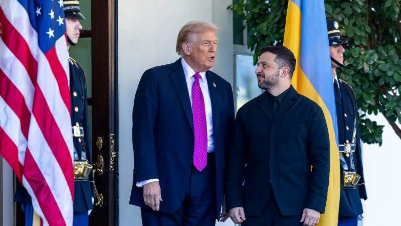 Zelensky asked Trump for 300 Patriot interceptors