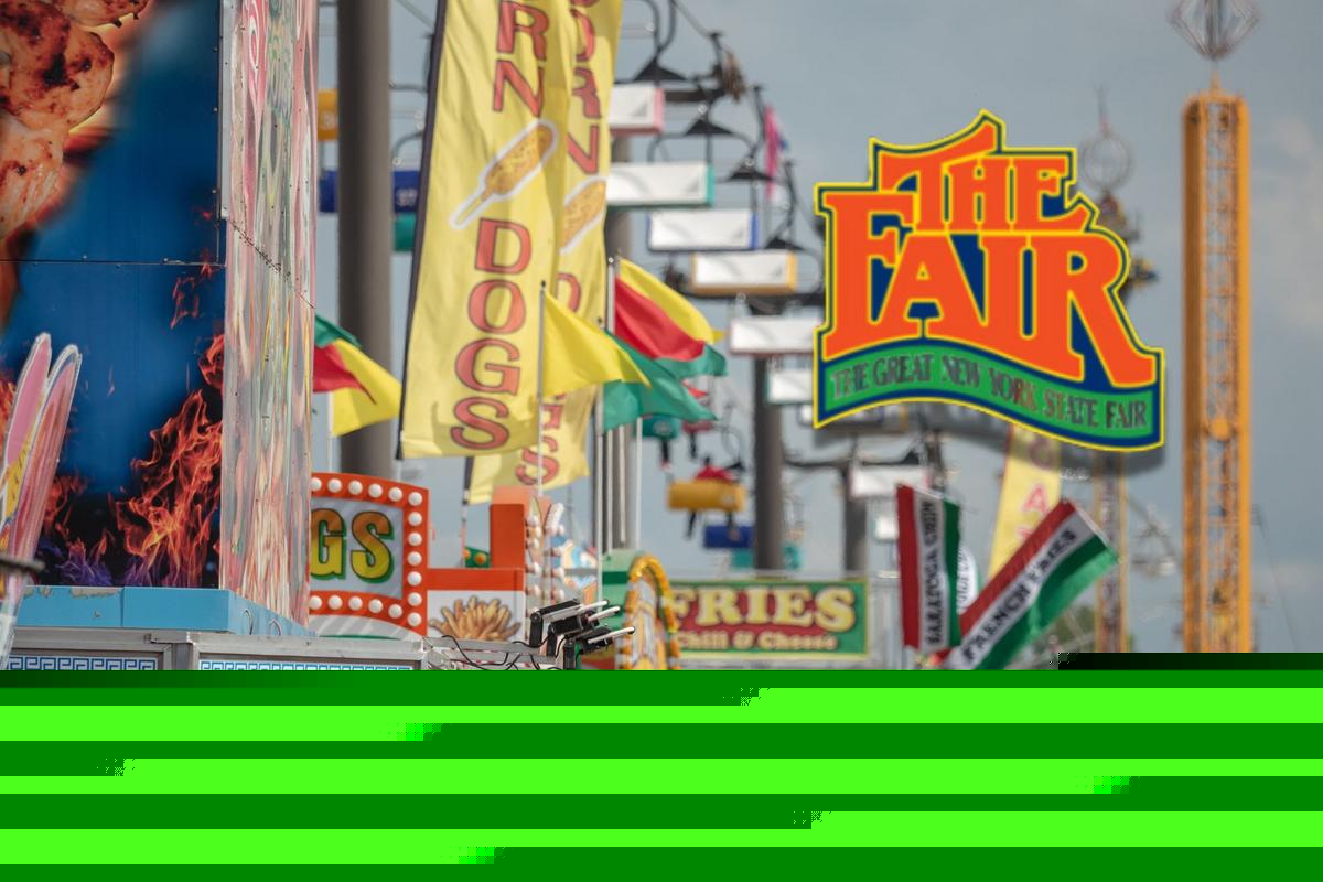 Eat Your Way Thru the New York State Fair for Less on Tasty Tuesday