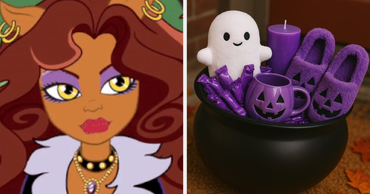 Create Your Ultimate Spooky Gift Basket And We'll Reveal Your Perfect On-Screen Halloween Costume