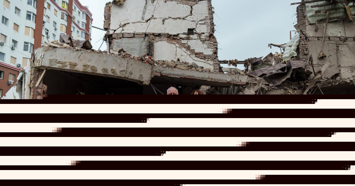 After missile strike near Kyiv, volunteers and one café owner help stitch life back together
