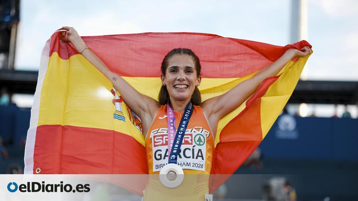 Marta García, de lesionarse en abril a lograr la primera medalla para España en el europeo de atletismo: “Lo difícil era estar aquí”