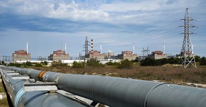 Zelensky warns Russian drones endanger safety at nuclear power plants