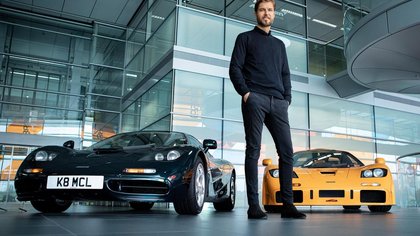 Porsche poaches new design boss from McLaren