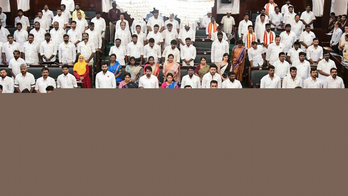 Amid Tamil anthem resolution, minister’s English words spark ‘Tanglish’ row in TN Assembly