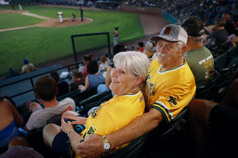 After all these years, Sanford baseball fans still love their Mainers