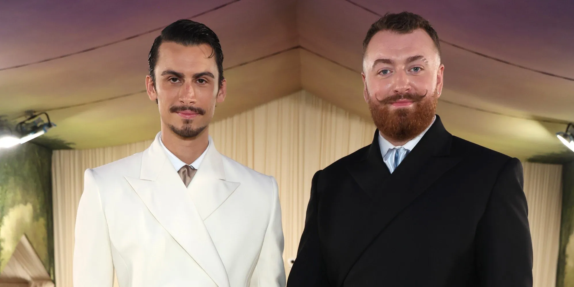 Sam Smith quietly confirms they’re engaged to fashion designer Christian Cowan
