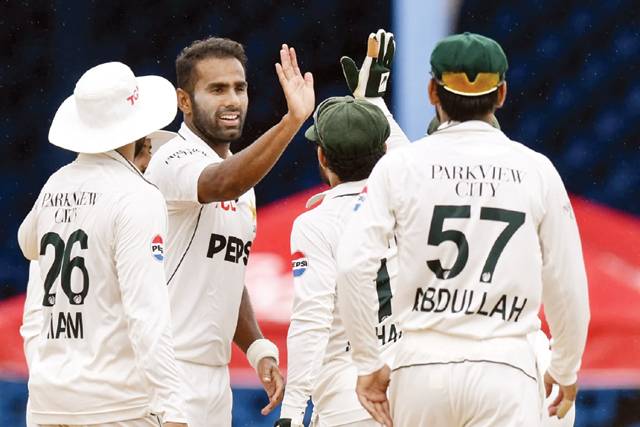 West Indies stay in control despite Pakistan’s fightback in second Test