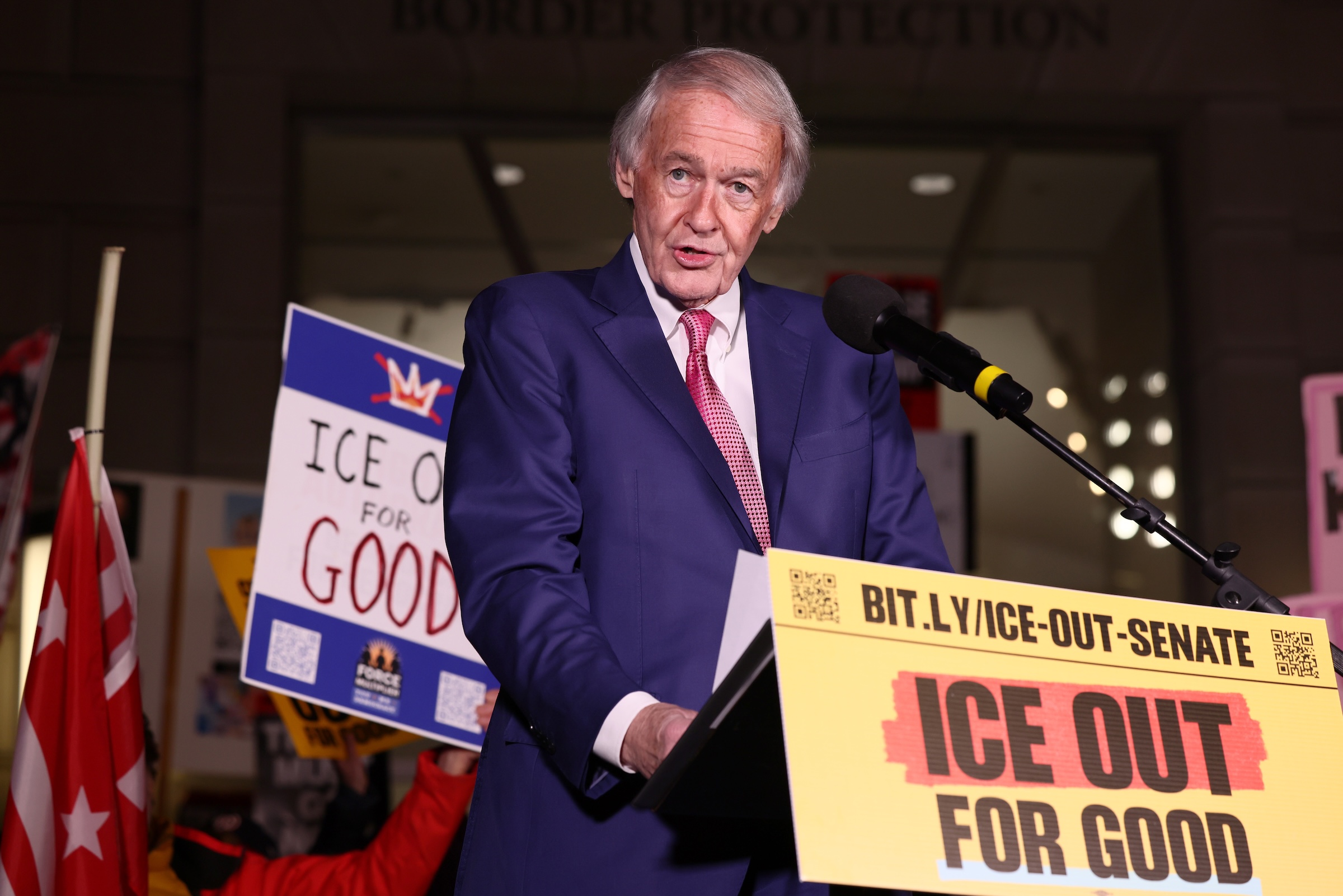 Senator Calls to Abolish ICE, Says Voting to Fund DHS Supports “Murder”