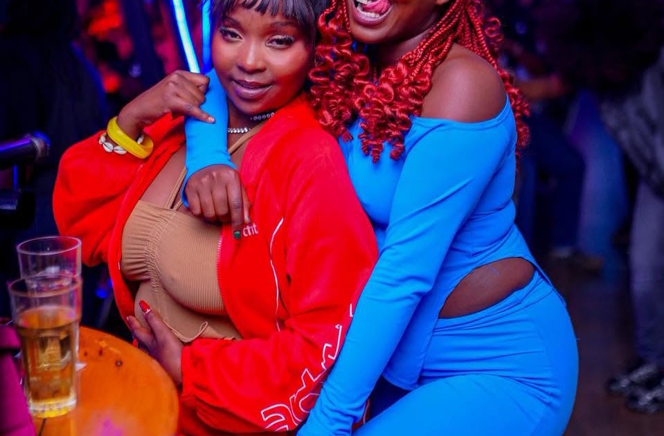 Pictured at Wallet Club in Utawala - Big is beautiful (PHOTOs)