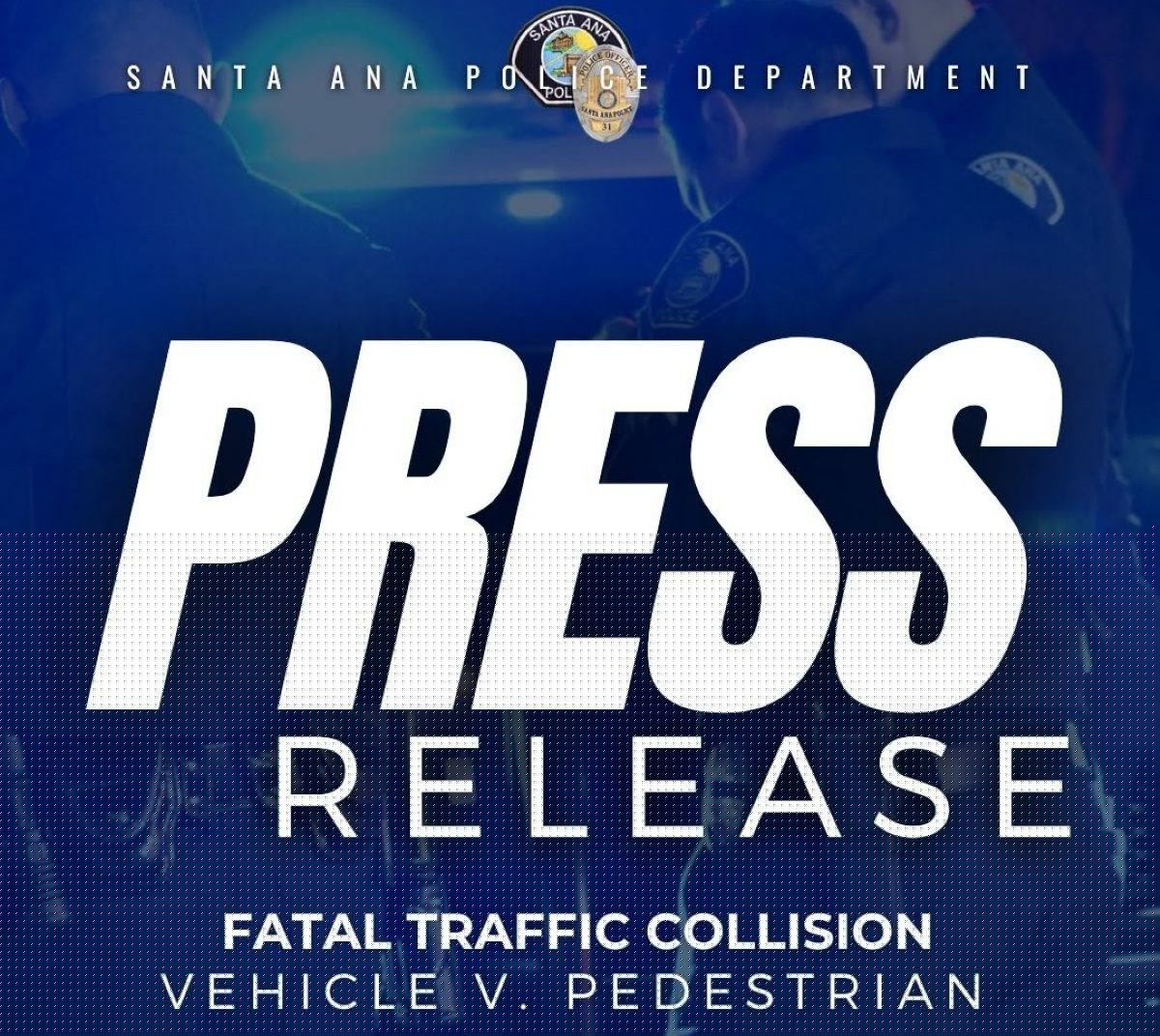 Comment on Pedestrian dies after being struck by a vehicle in Santa Ana by Anonymous