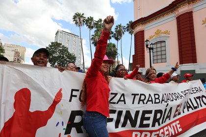 Reforma de la Ley de Hidrocarburos tiene la impronta del Comandante Chávez afirma la Presidenta (E) Delcy Rodríguez