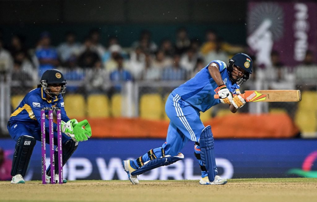 Deepti, Amanjot fire as India crush Sri Lanka in Women’s World Cup opener