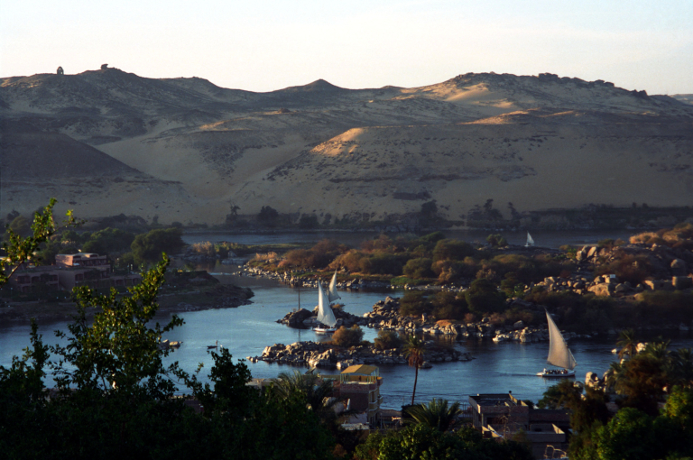 The Other Shore of the Nile