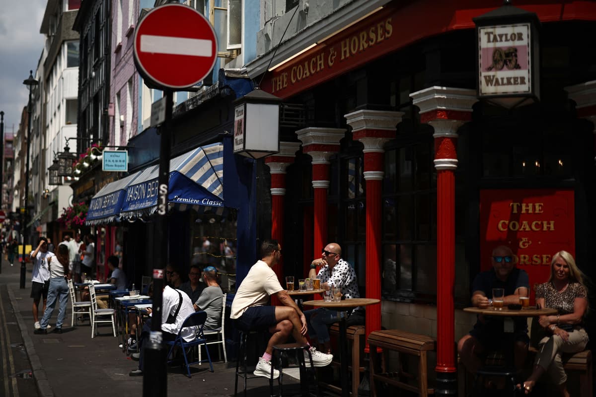 'It'll kill Soho': Pubs slam proposals to curb drinkers standing at Soho venues