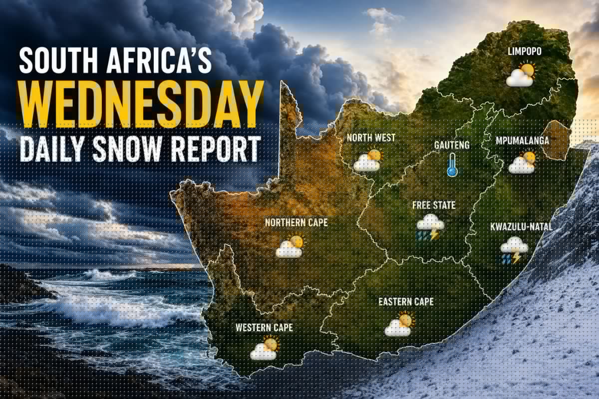 Daily Snow Report: Forecasters monitor major snow system