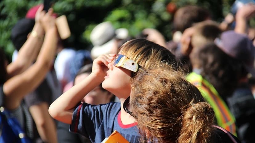 Why you should be careful using a phone to watch the solar eclipse