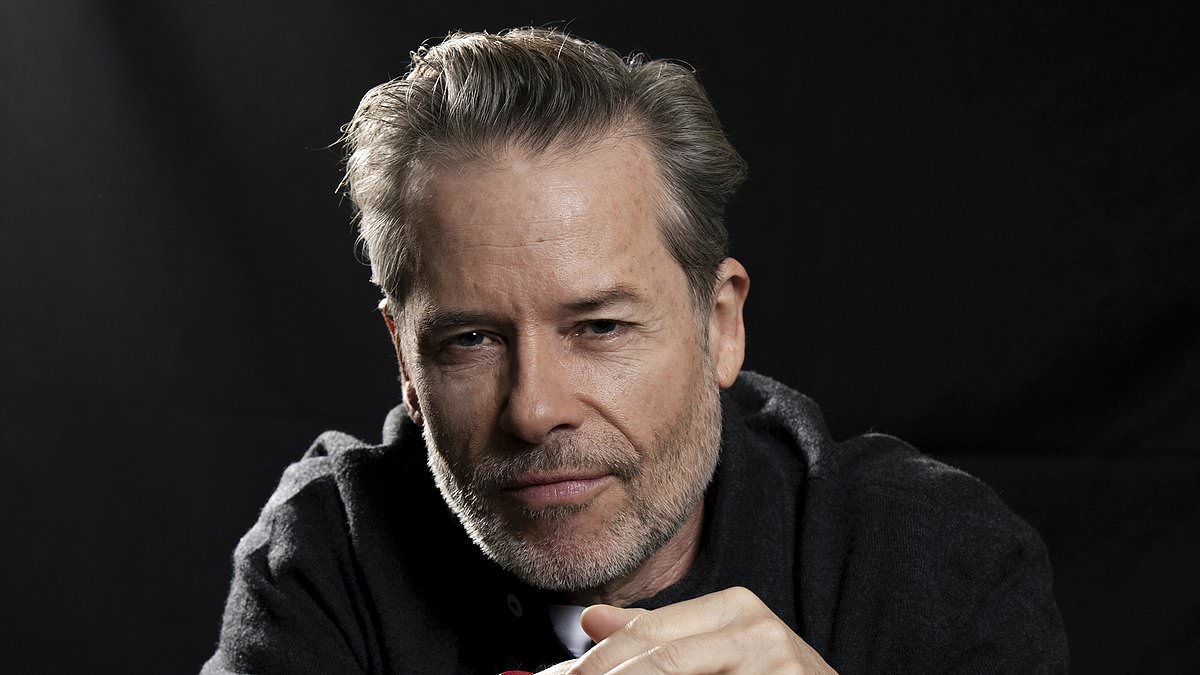 Guy Pearce reveals way his mother made him the man of the house aged EIGHT after his dad died in plane crash